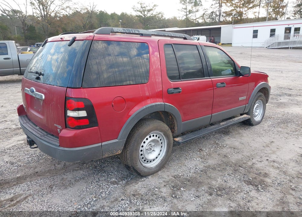 2006 FORD EXPLORER XLT VIN: 1FMEU63886UA47515