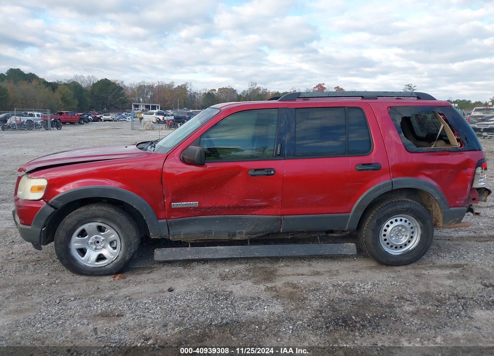 2006 FORD EXPLORER XLT VIN: 1FMEU63886UA47515