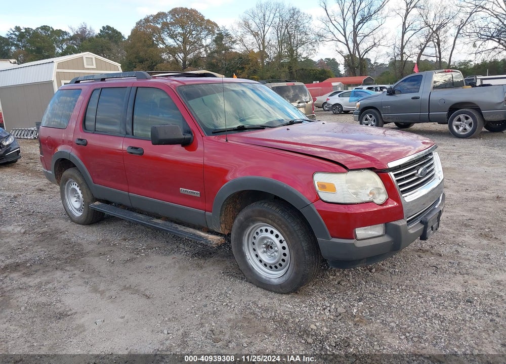 2006 FORD EXPLORER XLT VIN: 1FMEU63886UA47515