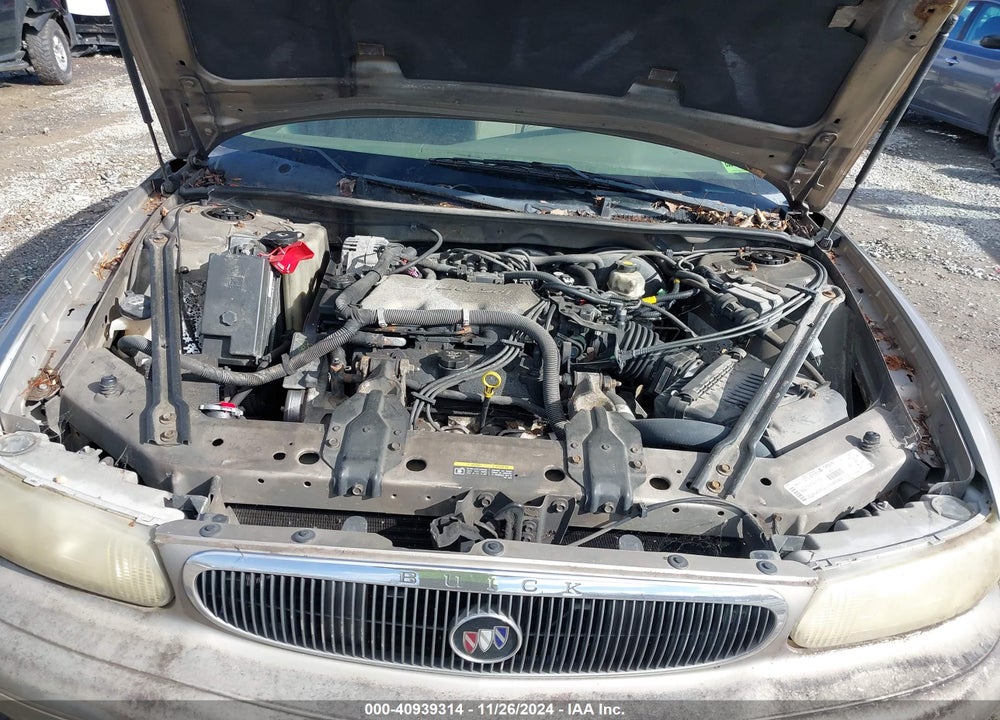 2003 BUICK CENTURY CUSTOM VIN: 2G4WS52J131179516