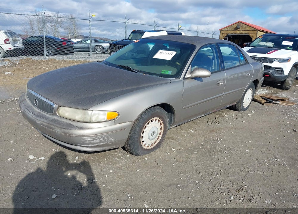 2003 BUICK CENTURY CUSTOM VIN: 2G4WS52J131179516