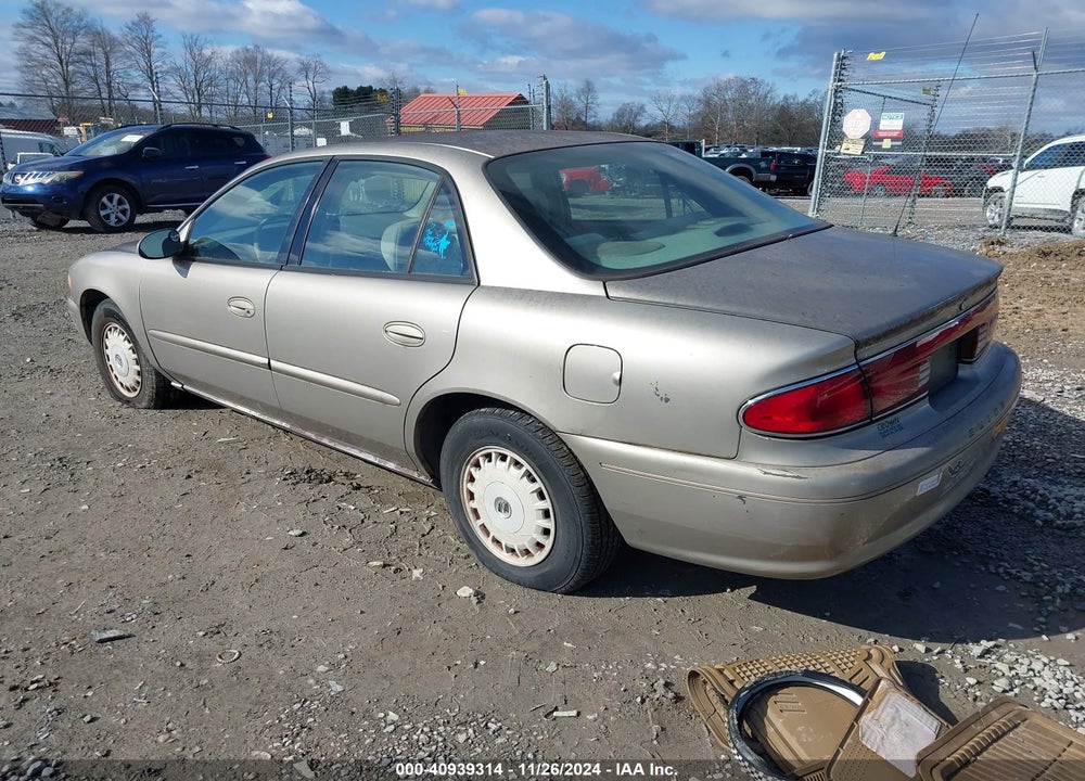 2003 BUICK CENTURY CUSTOM VIN: 2G4WS52J131179516