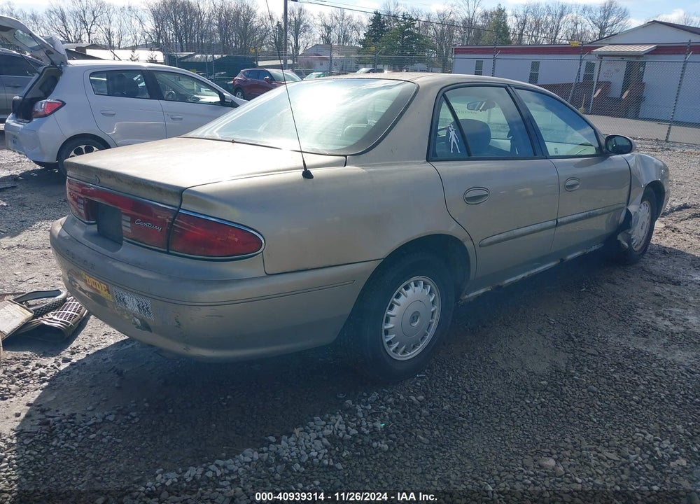 2003 BUICK CENTURY CUSTOM VIN: 2G4WS52J131179516