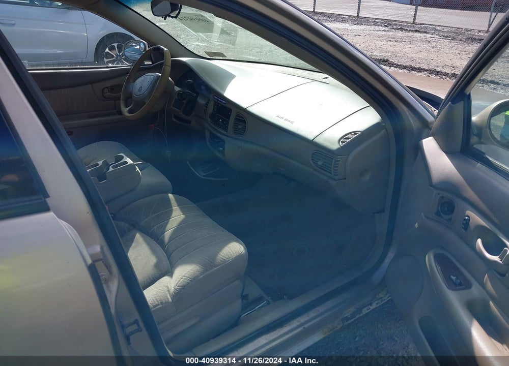 2003 BUICK CENTURY CUSTOM VIN: 2G4WS52J131179516