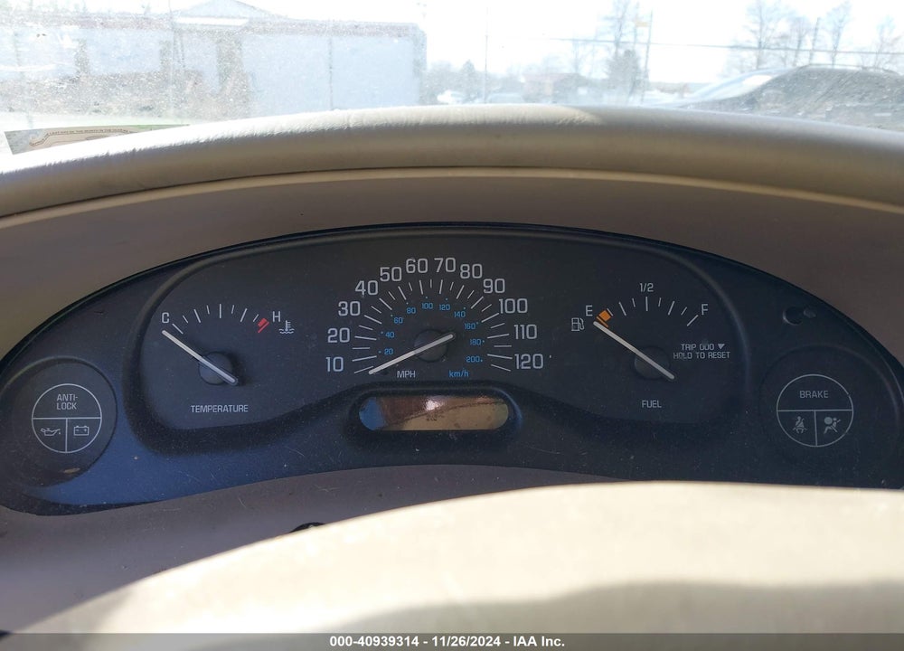 2003 BUICK CENTURY CUSTOM VIN: 2G4WS52J131179516