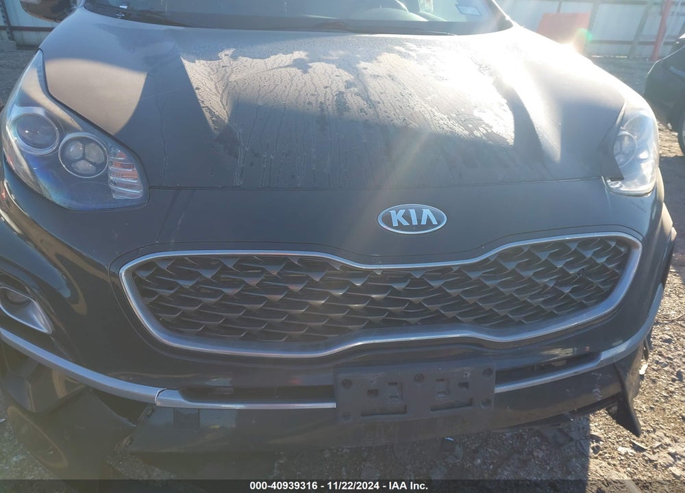 2020 KIA SPORTAGE EX VIN: KNDPN3AC7L7640325