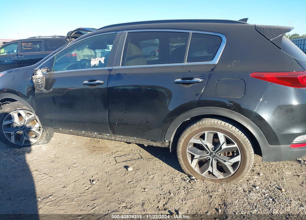 2020 KIA SPORTAGE EX VIN: KNDPN3AC7L7640325