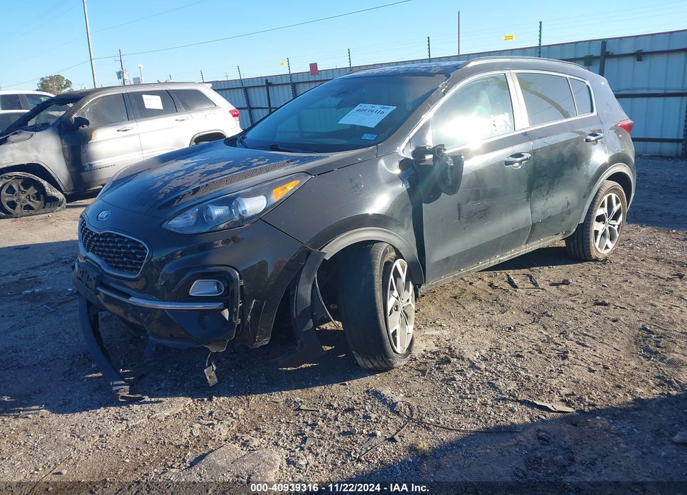 2020 KIA SPORTAGE EX VIN: KNDPN3AC7L7640325
