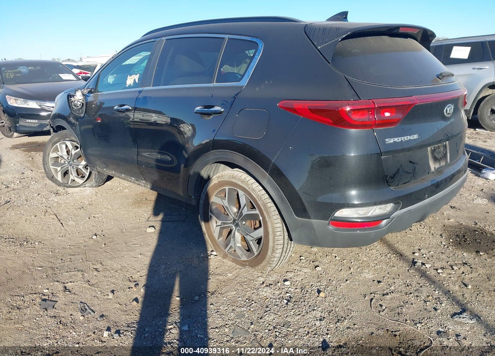 2020 KIA SPORTAGE EX VIN: KNDPN3AC7L7640325