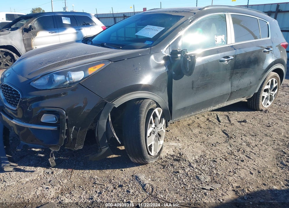2020 KIA SPORTAGE EX VIN: KNDPN3AC7L7640325