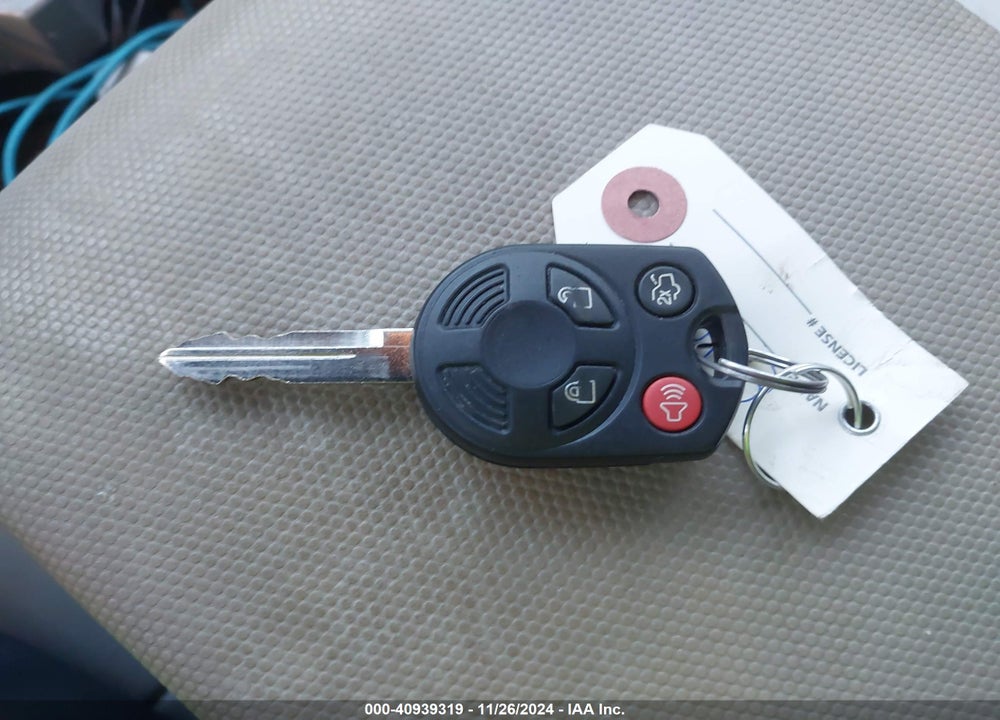 2011 FORD ESCAPE XLT VIN: 1FMCU9DG4BKA66485