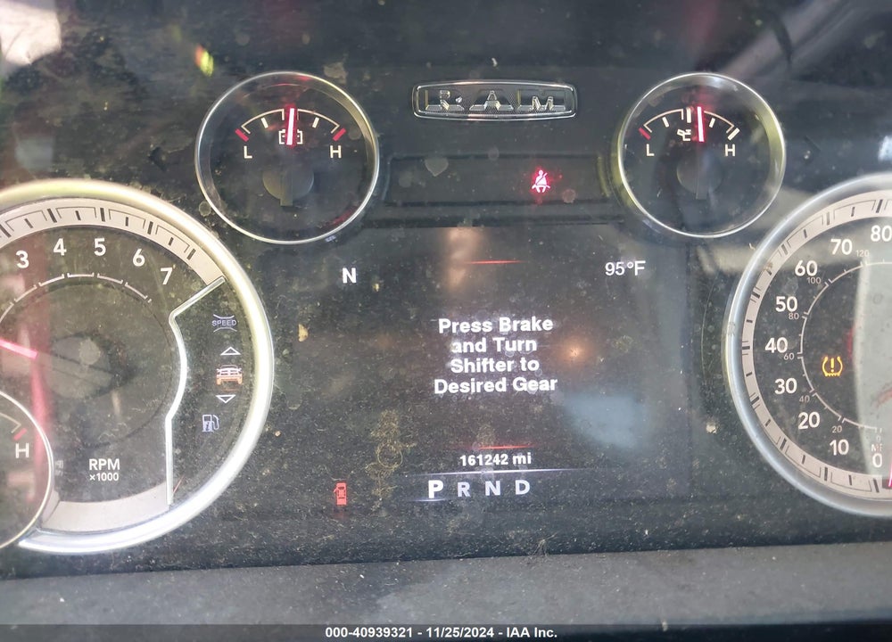 2014 RAM 1500 LONE STAR VIN: 1C6RR6GT5ES102672