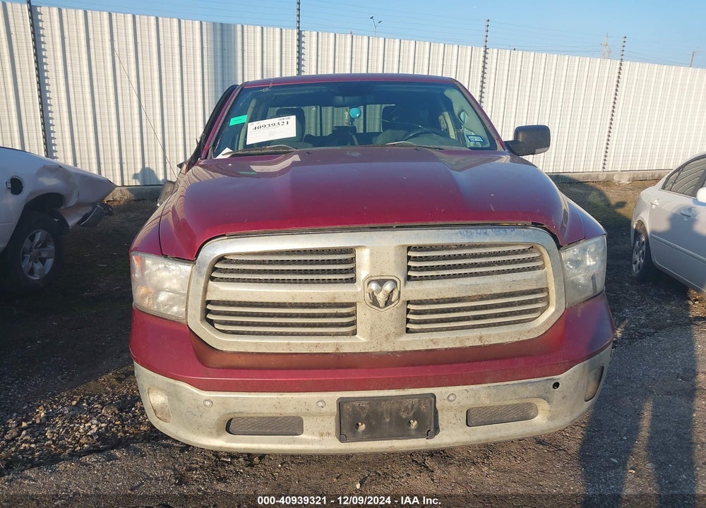 2014 RAM 1500 LONE STAR VIN: 1C6RR6GT5ES102672