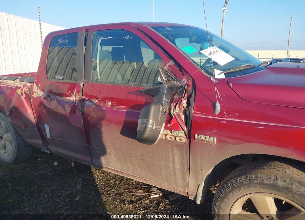 2014 RAM 1500 LONE STAR VIN: 1C6RR6GT5ES102672