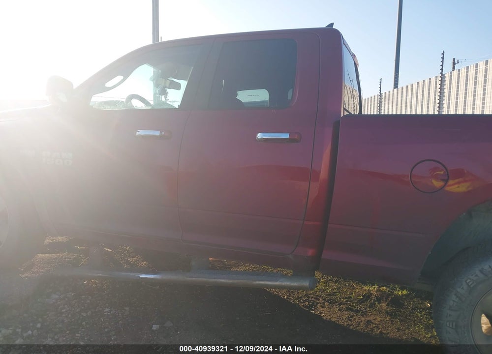 2014 RAM 1500 LONE STAR VIN: 1C6RR6GT5ES102672