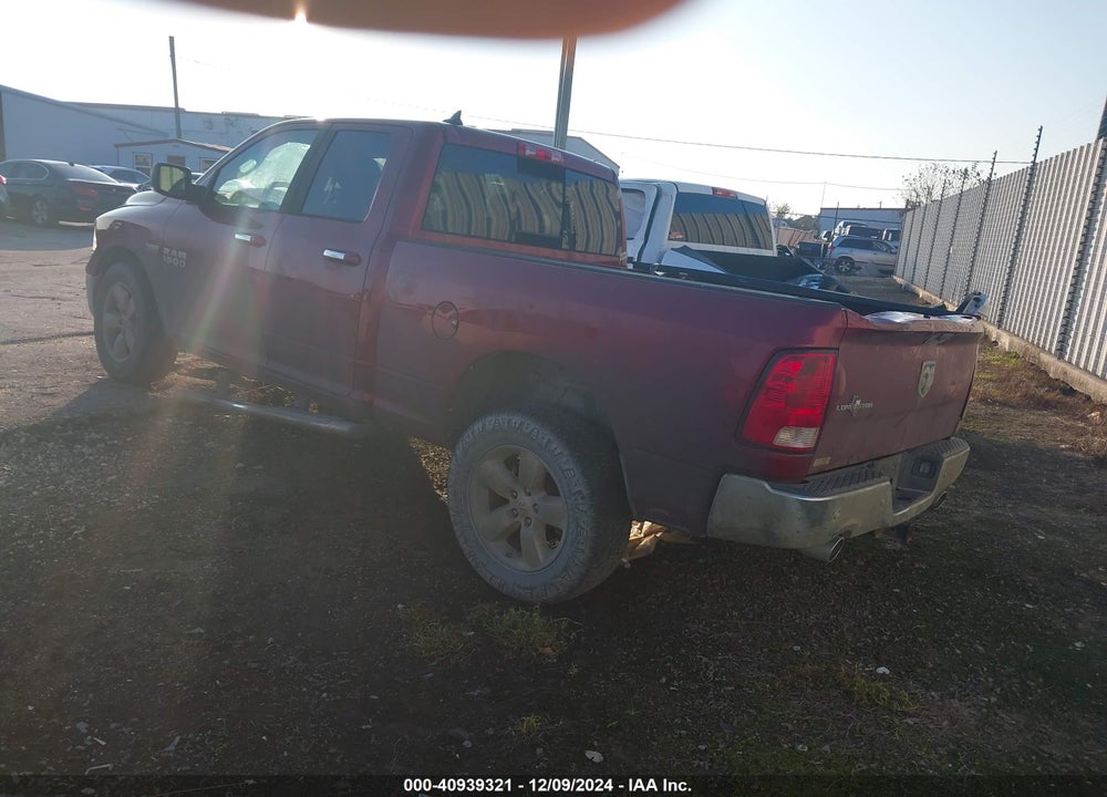 2014 RAM 1500 LONE STAR VIN: 1C6RR6GT5ES102672