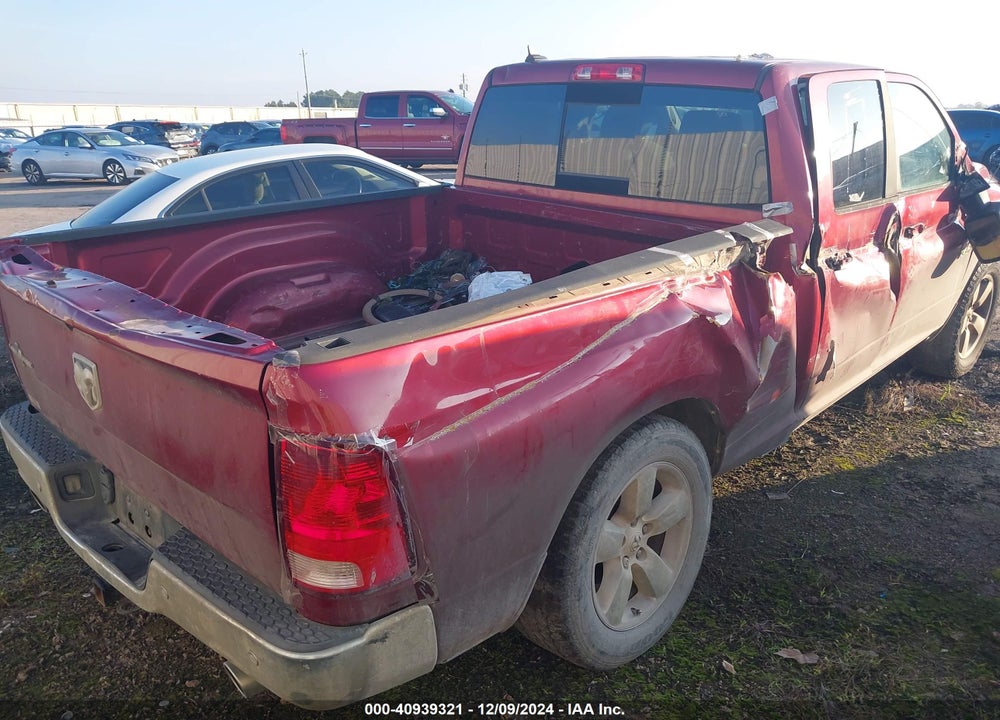 2014 RAM 1500 LONE STAR VIN: 1C6RR6GT5ES102672
