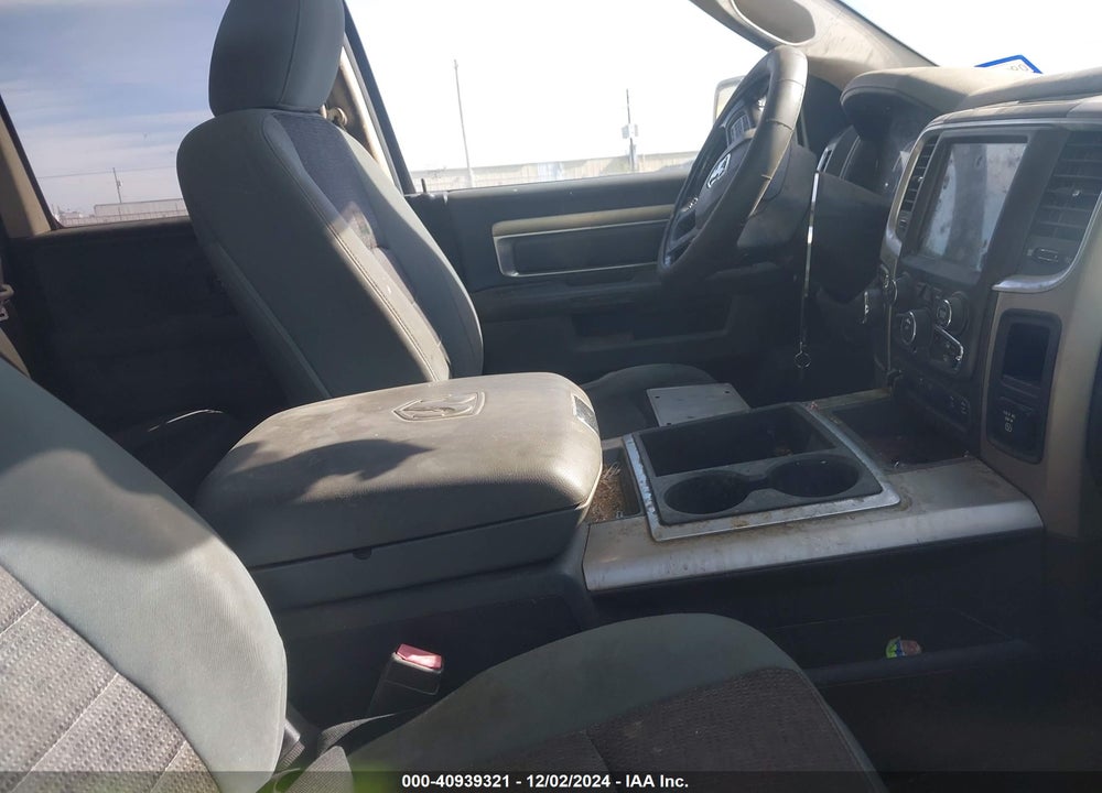 2014 RAM 1500 LONE STAR VIN: 1C6RR6GT5ES102672