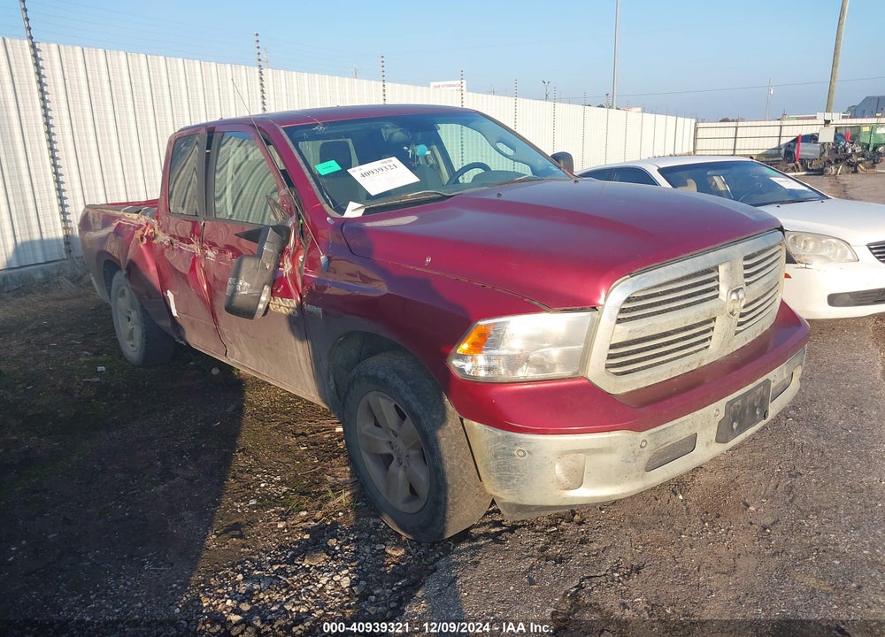 2014 RAM 1500 LONE STAR VIN: 1C6RR6GT5ES102672