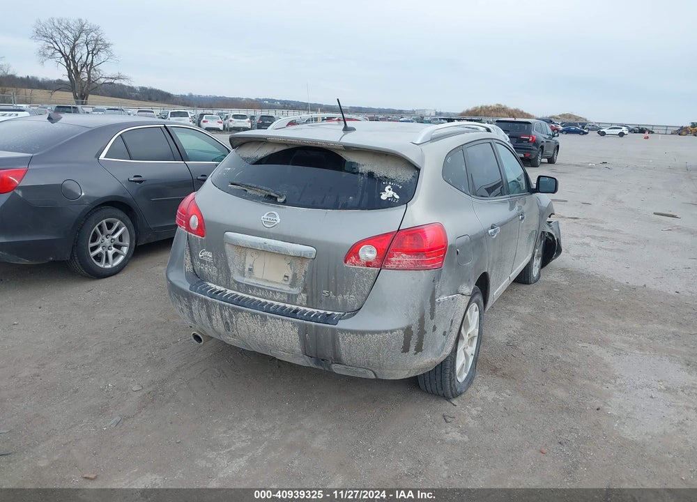 2013 NISSAN ROGUE SV W/SL PKG VIN: JN8AS5MV2DW103509