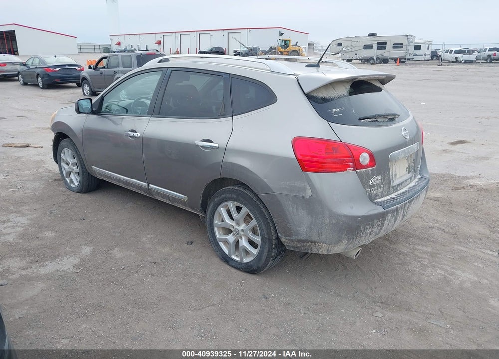 2013 NISSAN ROGUE SV W/SL PKG VIN: JN8AS5MV2DW103509