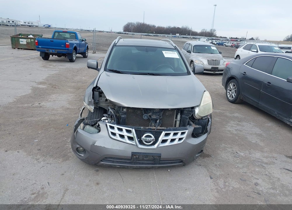2013 NISSAN ROGUE SV W/SL PKG VIN: JN8AS5MV2DW103509