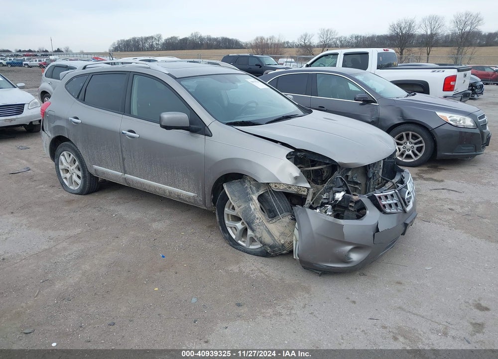 2013 NISSAN ROGUE SV W/SL PKG VIN: JN8AS5MV2DW103509