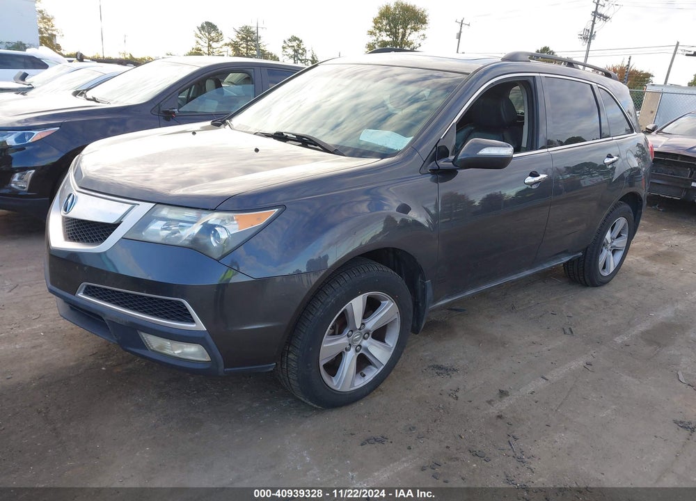 2013 ACURA MDX VIN: 2HNYD2H28DH516093