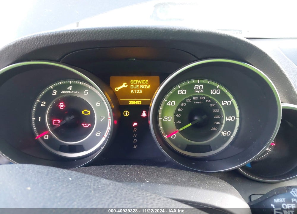 2013 ACURA MDX VIN: 2HNYD2H28DH516093