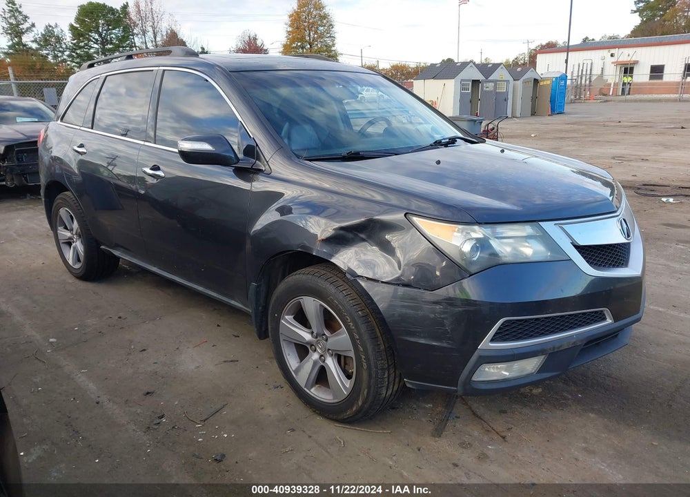 2013 ACURA MDX VIN: 2HNYD2H28DH516093