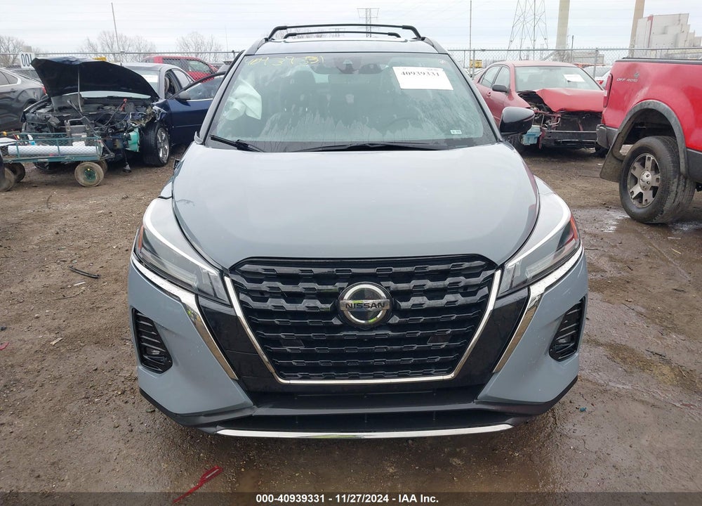 2021 NISSAN KICKS SR XTRONIC CVT VIN: 3N1CP5DV9ML490140