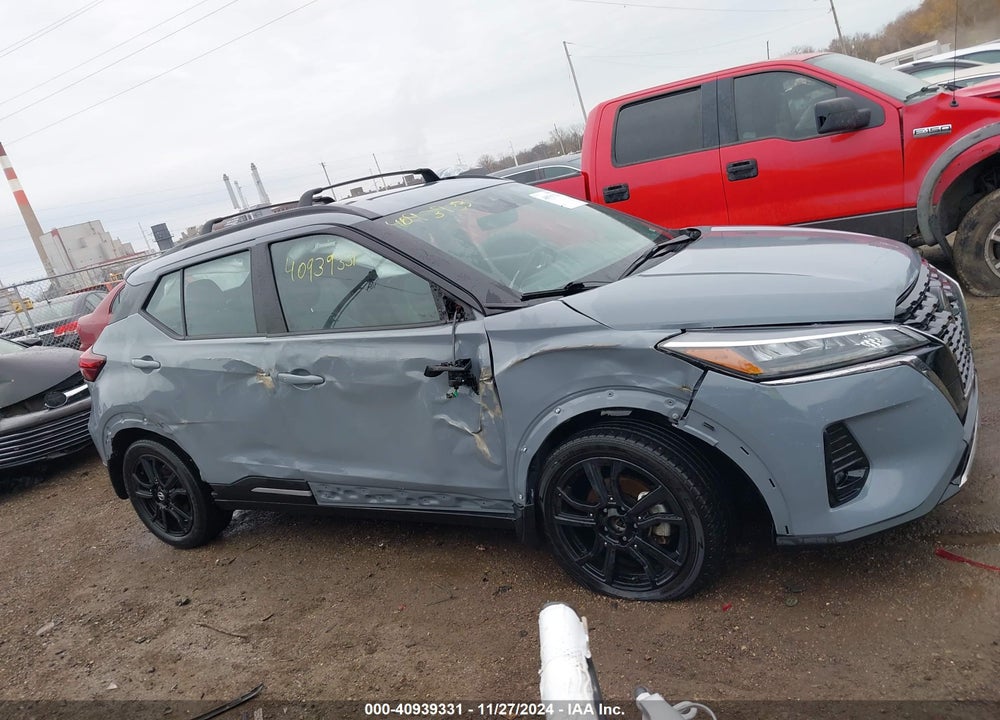 2021 NISSAN KICKS SR XTRONIC CVT VIN: 3N1CP5DV9ML490140