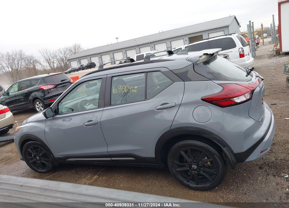 2021 NISSAN KICKS SR XTRONIC CVT VIN: 3N1CP5DV9ML490140