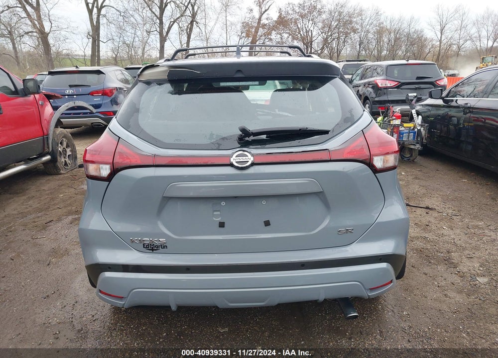 2021 NISSAN KICKS SR XTRONIC CVT VIN: 3N1CP5DV9ML490140