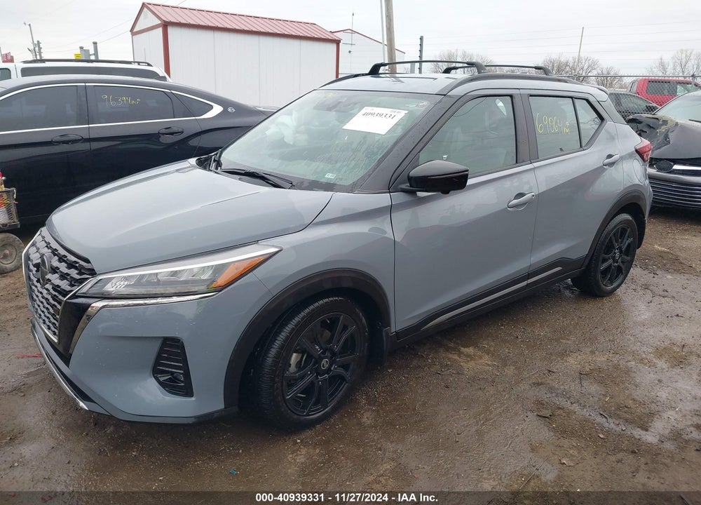 2021 NISSAN KICKS SR XTRONIC CVT VIN: 3N1CP5DV9ML490140