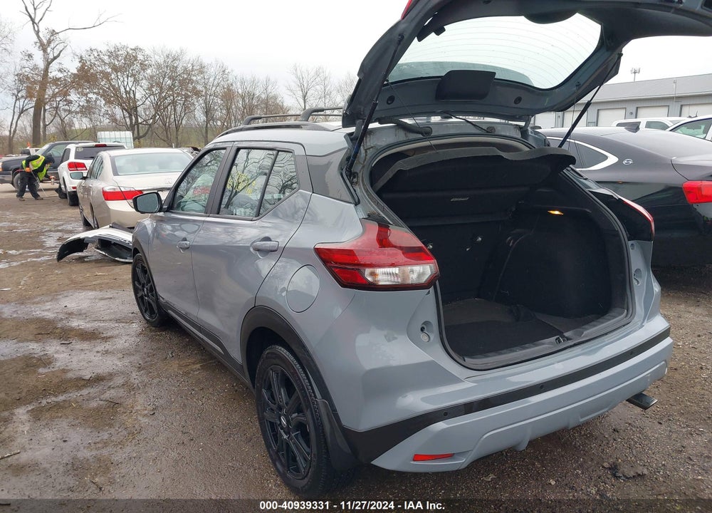 2021 NISSAN KICKS SR XTRONIC CVT VIN: 3N1CP5DV9ML490140