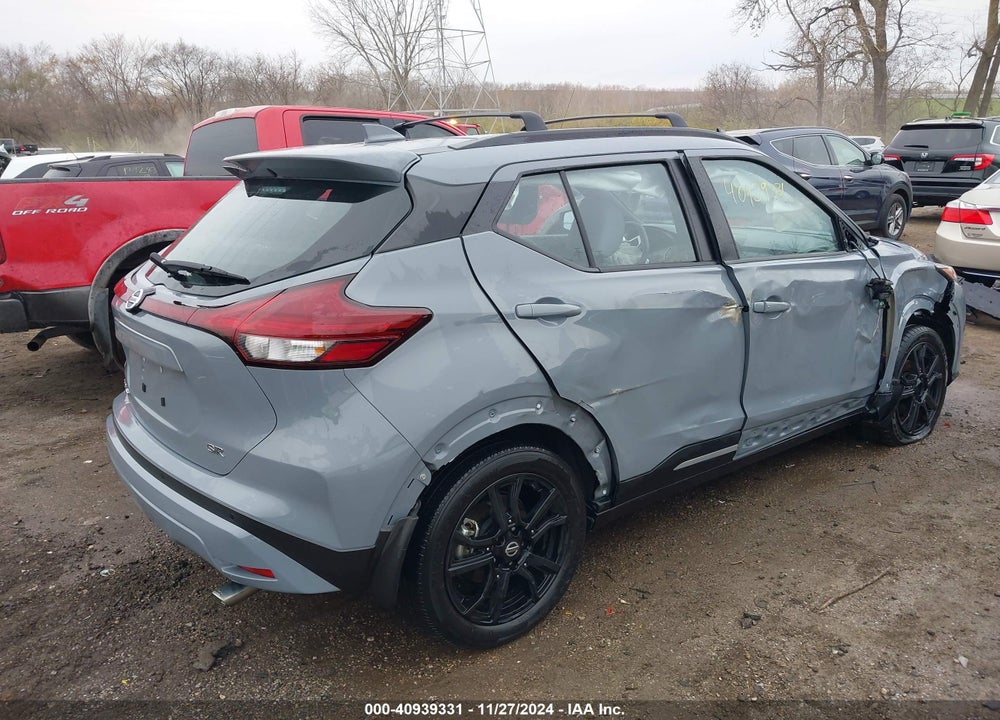 2021 NISSAN KICKS SR XTRONIC CVT VIN: 3N1CP5DV9ML490140