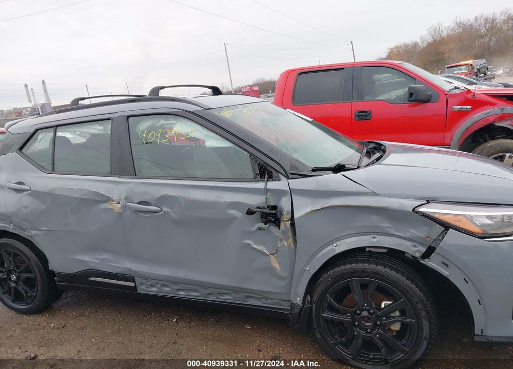 2021 NISSAN KICKS SR XTRONIC CVT VIN: 3N1CP5DV9ML490140