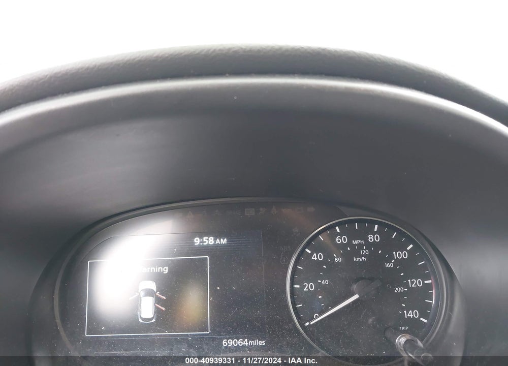 2021 NISSAN KICKS SR XTRONIC CVT VIN: 3N1CP5DV9ML490140