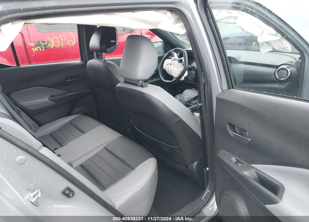2021 NISSAN KICKS SR XTRONIC CVT VIN: 3N1CP5DV9ML490140