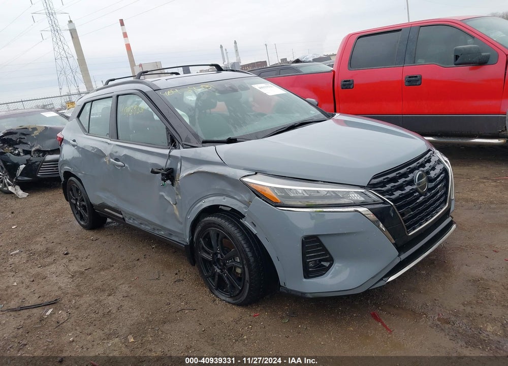 2021 NISSAN KICKS SR XTRONIC CVT VIN: 3N1CP5DV9ML490140