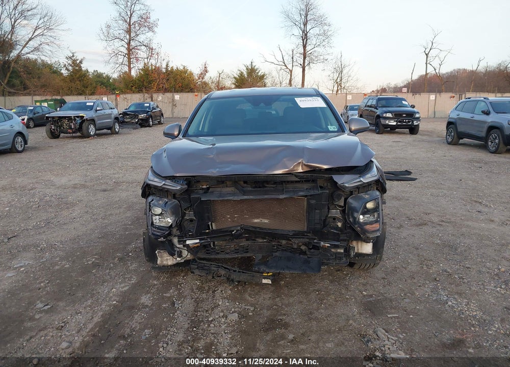 2020 HYUNDAI SANTA FE SE VIN: 5NMS2CAD2LH158446