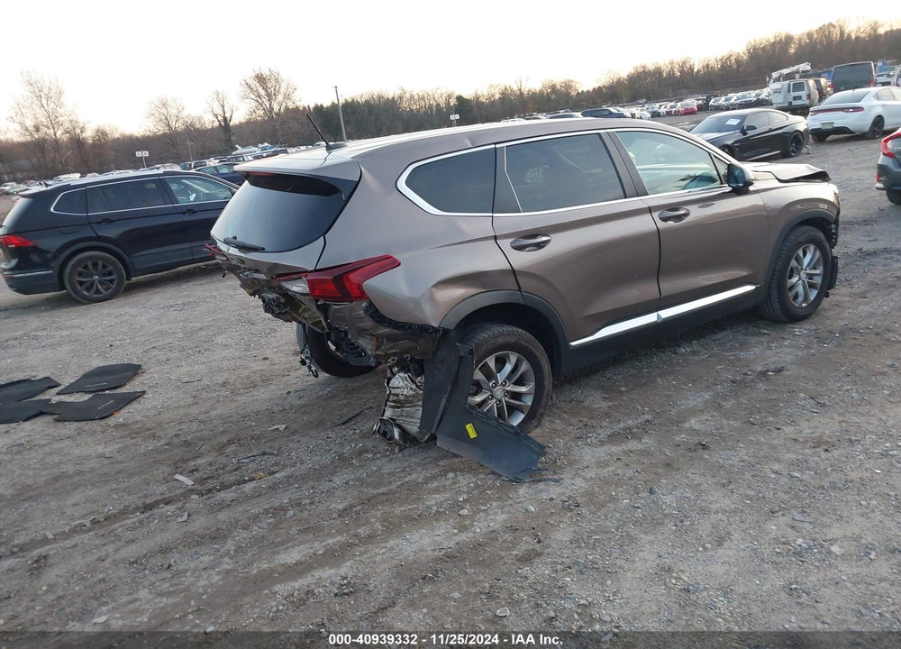 2020 HYUNDAI SANTA FE SE VIN: 5NMS2CAD2LH158446
