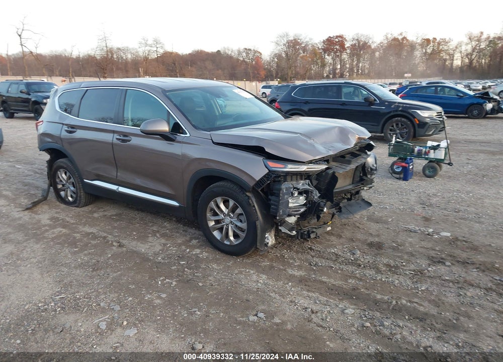 2020 HYUNDAI SANTA FE SE VIN: 5NMS2CAD2LH158446