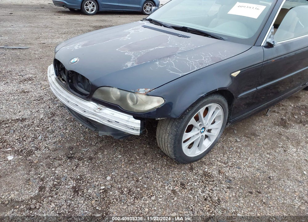 2005 BMW 330CI VIN: WBABW53485PL50216