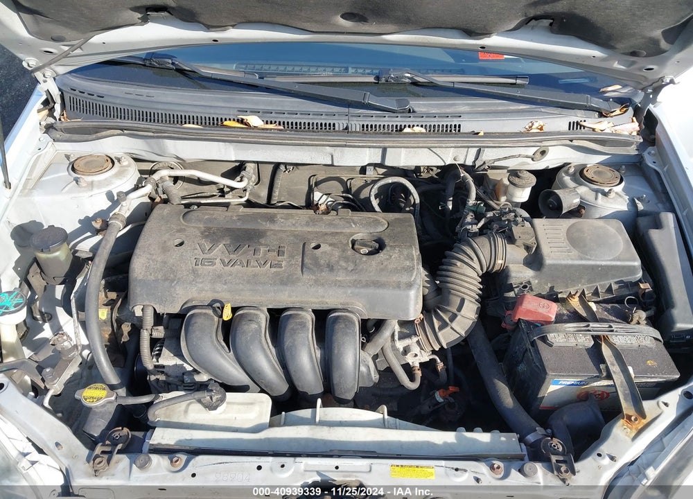 2005 TOYOTA COROLLA LE VIN: 2T1BR32E55C484284