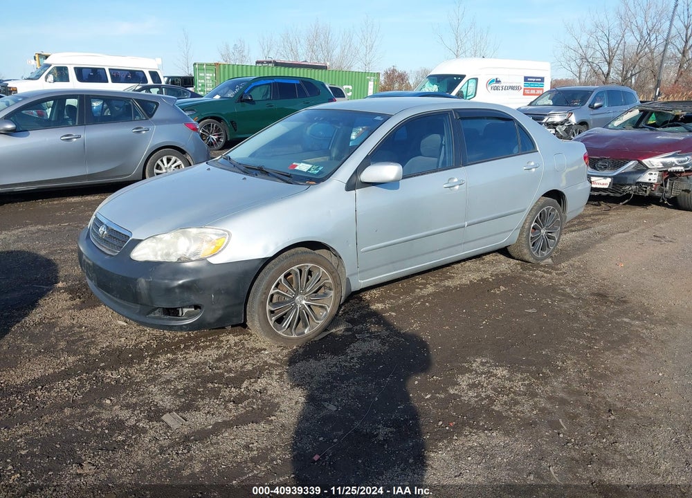 2005 TOYOTA COROLLA LE VIN: 2T1BR32E55C484284