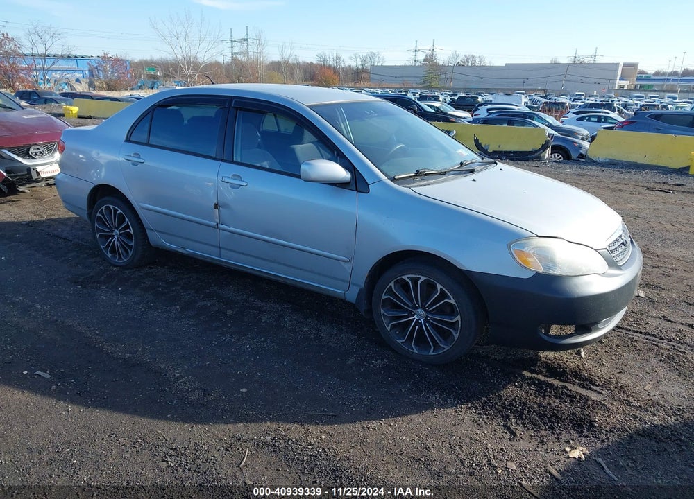 2005 TOYOTA COROLLA LE VIN: 2T1BR32E55C484284