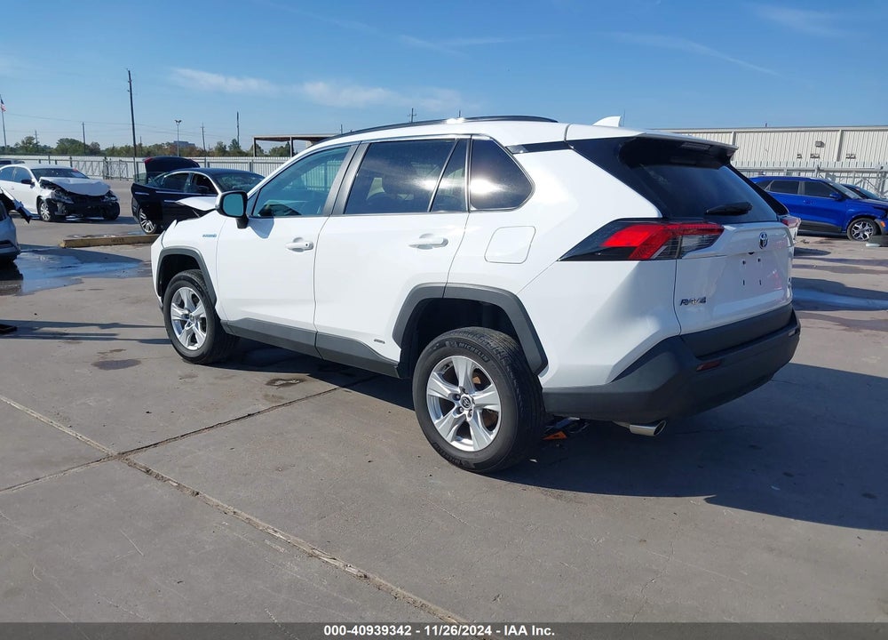 2021 TOYOTA RAV4 HYBRID XLE VIN: 4T3RWRFV9MU012601