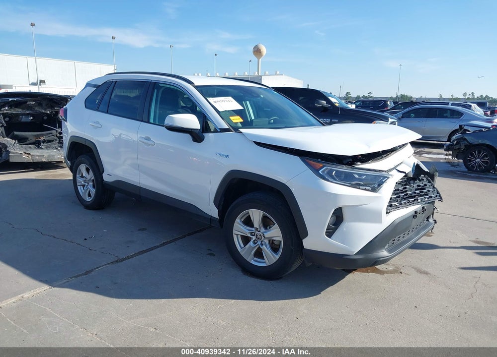 2021 TOYOTA RAV4 HYBRID XLE VIN: 4T3RWRFV9MU012601